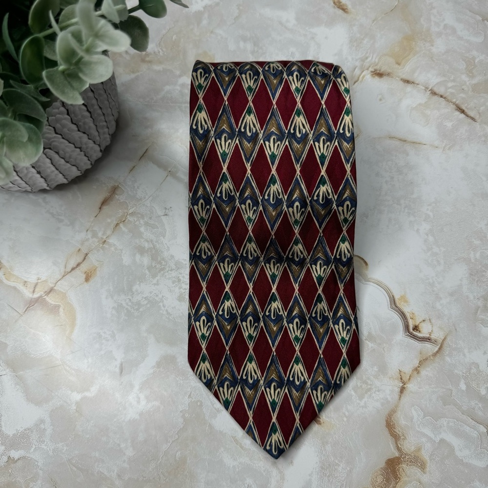 Today's‎ Man 100% Silk Men's Tie 3 3/4" - 59"